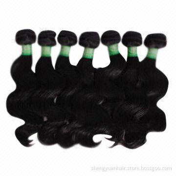 High-quality 5A Grade 8-30'' Virgin Brazilian Human Hair Weaves